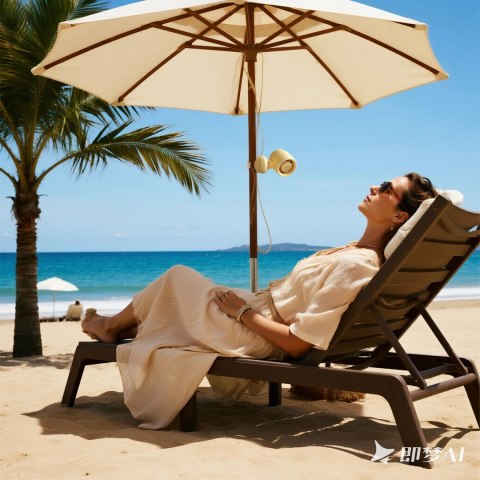 Mini wentylator Jisulife Stroller Fan 4 5000mAh na wózek dziecięcy z metalowym klipsem - żółty