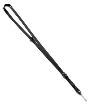RINGKE LANYARD STRAP CROSSBODY BLACK