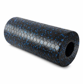 Roller do masażu Wozinsky WRM-33 wałek do ćwiczeń 33 cm - czarny