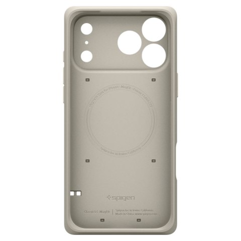 SPIGEN CLASSIC LS MAGSAFE IPHONE 17 PRO MAX STONE