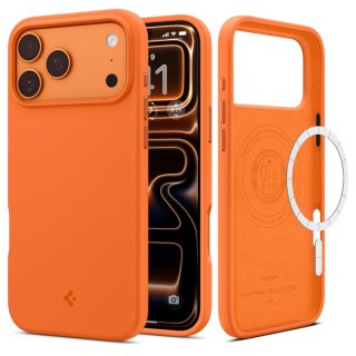 SPIGEN SILICONE FIT MAG MAGSAFE IPHONE 17 PRO COSMIC ORANGE