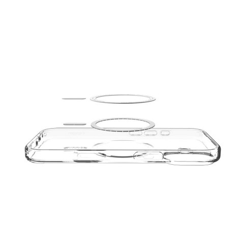 SPIGEN ULTRA HYBRID MAG MAGSAFE IPHONE 17 CLEAR/GOLD