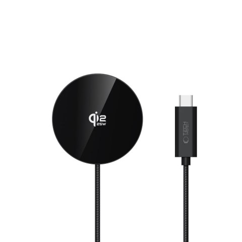 TECH-PROTECT A50 MAGNETIC MAGSAFE WIRELESS CHARGER 25W QI2.2 BLACK