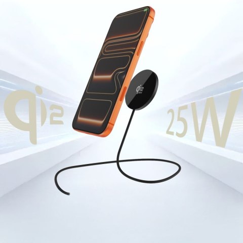 TECH-PROTECT A50 MAGNETIC MAGSAFE WIRELESS CHARGER 25W QI2.2 BLACK