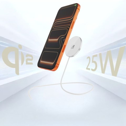 TECH-PROTECT A50 MAGNETIC MAGSAFE WIRELESS CHARGER 25W QI2.2 WHITE