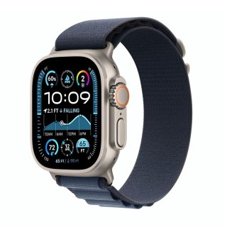 TECH-PROTECT NYLON PRO APPLE WATCH 8 / 9 / 10 / 11 / SE / ULTRA (44 / 45 / 46 / 49 MM) NAVY / BLUE