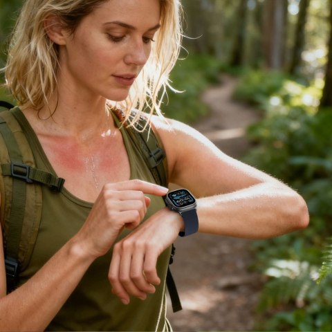 TECH-PROTECT NYLON PRO APPLE WATCH 8 / 9 / 10 / 11 / SE / ULTRA (44 / 45 / 46 / 49 MM) NAVY / BLUE