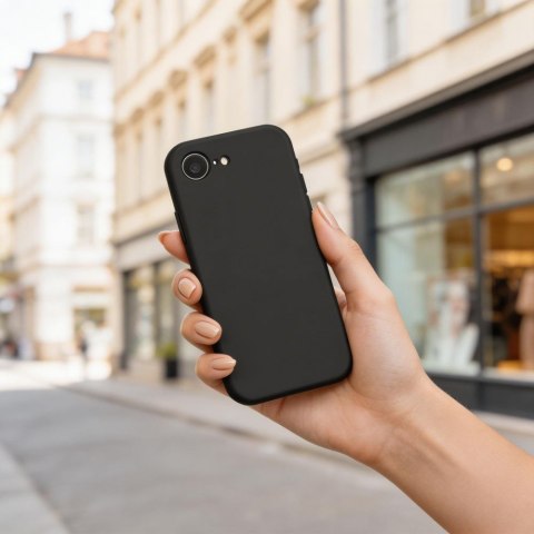 TECH-PROTECT SILICONE MAGSAFE IPHONE 16E / 17E BLACK