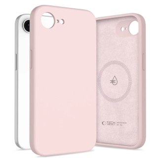 TECH-PROTECT SILICONE MAGSAFE IPHONE 16E / 17E PINK PEARL