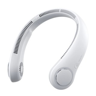 Wentylator Jisulife Neck Fan 3 4000mAh na szyję przenośny wiatraczek - szary