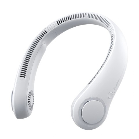 Wentylator Jisulife Neck Fan 3 4000mAh na szyję przenośny wiatraczek - szary