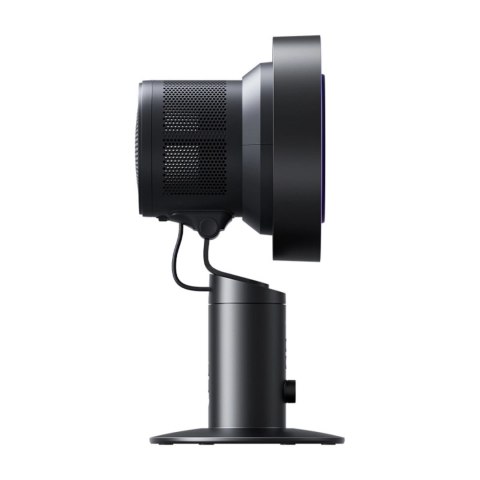 Wentylator turbinowy Jisulife Table Fan Pro3 10000mAh biurkowy z filtrem - ciemnoszary