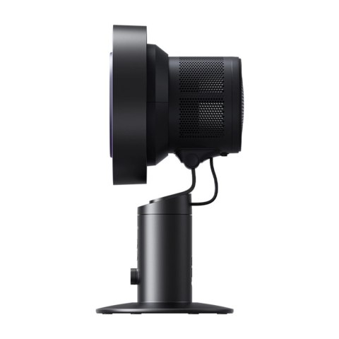 Wentylator turbinowy Jisulife Table Fan Pro3 10000mAh biurkowy z filtrem - ciemnoszary