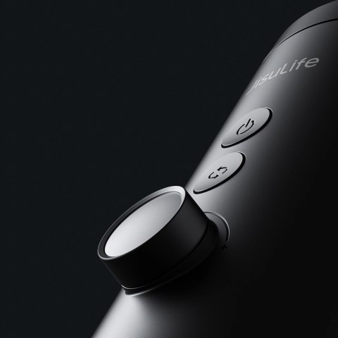 Wentylator turbinowy Jisulife Table Fan Pro3 10000mAh biurkowy z filtrem - ciemnoszary