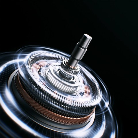 Wentylator turbinowy Jisulife Table Fan Pro3 10000mAh biurkowy z filtrem - ciemnoszary