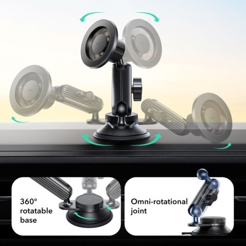 ESR OMNILOCK MAGNETIC MAGSAFE DASHBOARD CAR MOUNT BLACK