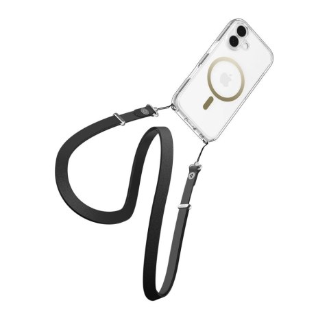Etui Spigen Ultra Hybrid MagSafe na iPhone 17 - przezroczysto-złote