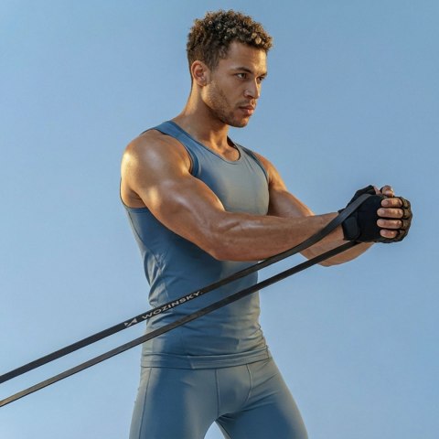 Gumy oporowe do ćwiczeń Wozinsky WGO-3 z lateksu - 3 szt.