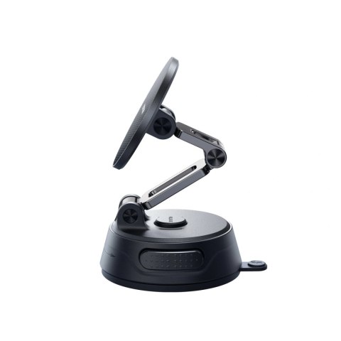 Joyroom JR-ZS510 Gel Suction Cup MagSafe Foldable Car Phone Mount - Gunmetal Black