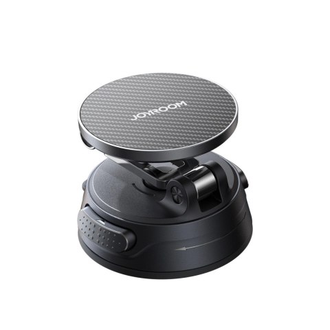 Joyroom JR-ZS510 Gel Suction Cup MagSafe Foldable Car Phone Mount - Gunmetal Black