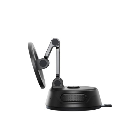 Joyroom JR-ZS510 Gel Suction Cup MagSafe Foldable Car Phone Mount - Gunmetal Black
