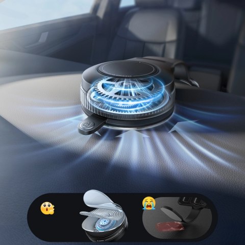 Joyroom JR-ZS518 Bendable Magnetic Phone Holder-Black