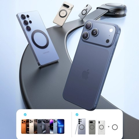 Joyroom JR-ZS518 Bendable Magnetic Phone Holder-Black