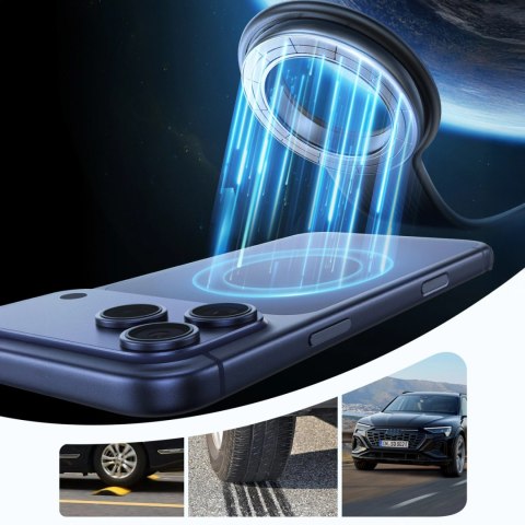 Joyroom JR-ZS518 Bendable Magnetic Phone Holder-Black