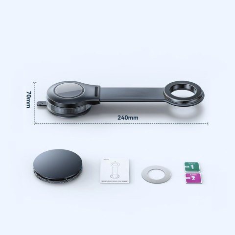 Joyroom JR-ZS518 Bendable Magnetic Phone Holder-Black