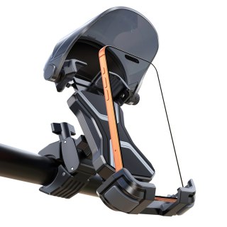 Joyroom JR-ZS528 Sunshade Cycling Phone Mount (Convertible Version) Black