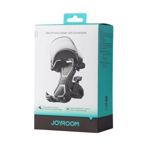 Joyroom JR-ZS528 Sunshade Cycling Phone Mount (Convertible Version) Black