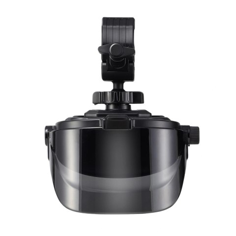 Joyroom JR-ZS528 Sunshade Cycling Phone Mount (Convertible Version) Black