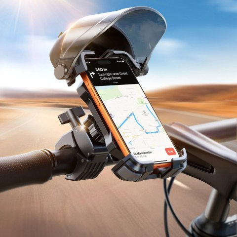 Joyroom JR-ZS528 Sunshade Cycling Phone Mount (Convertible Version) Black