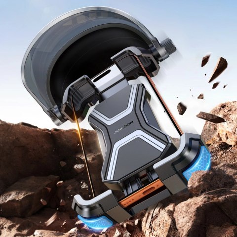 Joyroom JR-ZS528 Sunshade Cycling Phone Mount (Convertible Version) Black