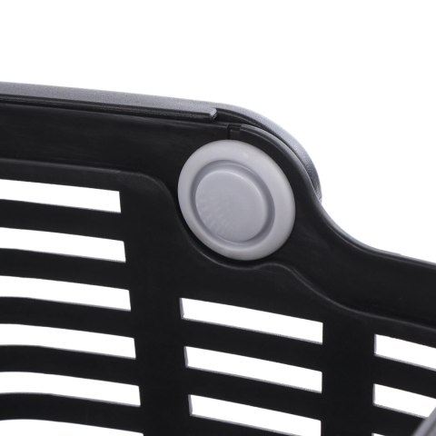 Kosz rowerowy Wozinsky WKR-PK na kierownicę plastikowy - czarny