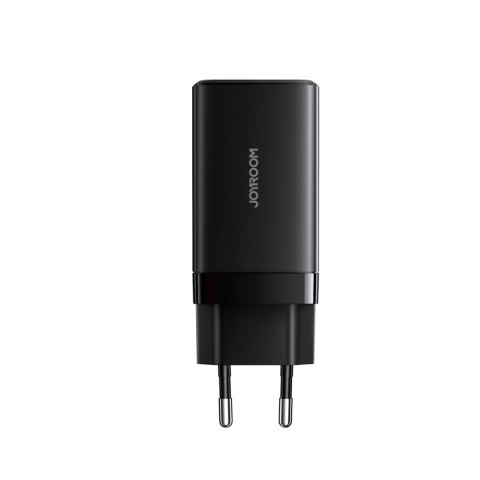 Ładowarka sieciowa Joyroom JR-TG10 65W GaN 2x USB-C + USB-A z kablem 100W USB-C - USB-C 1.2m - czarna