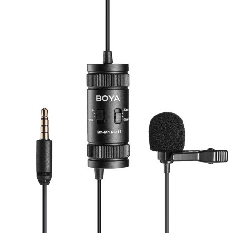 Lavalier Microphone BY-M1 Pro II