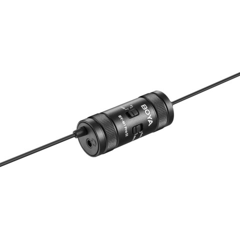 Lavalier Microphone BY-M1 Pro II