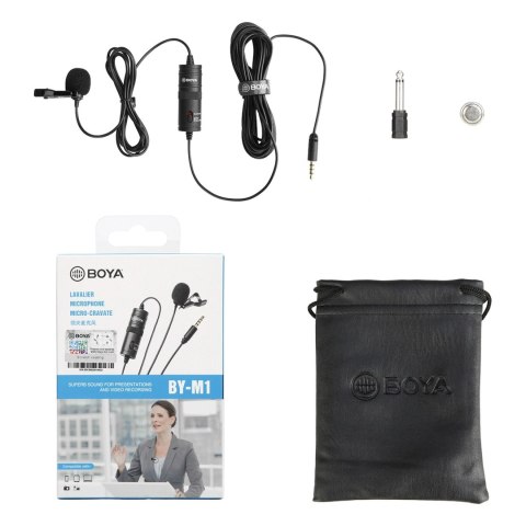 Lavalier Microphone BY-M1