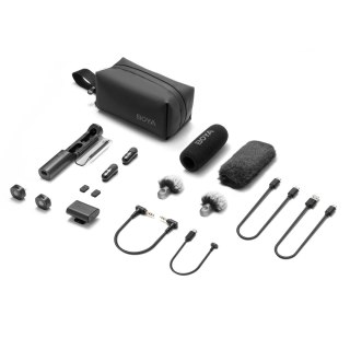Mikrofon BOYA MAGIC-02 bezprzewodowy 2.4GHz USB-C - czarny