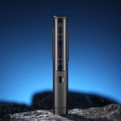 Mikrofon BOYA MAGIC-02 bezprzewodowy 2.4GHz USB-C - czarny