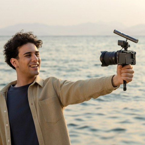 Mikrofon BOYA MAGIC-03 bezprzewodowy 2.4GHz USB-C - czarny