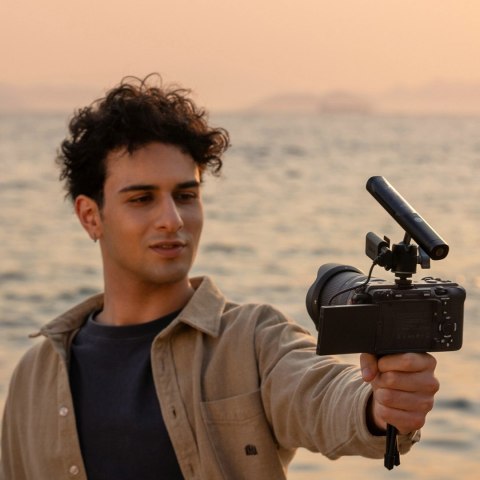 Mikrofon BOYA MAGIC-05 bezprzewodowy 2.4GHz USB-C - czarny