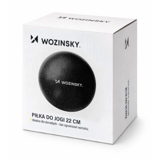 Piłka do ćwiczeń Wozinsky WPDP-C22 rehabilitacyjna 25cm - czarna