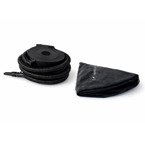 Piłka do ćwiczeń Wozinsky WPDP-C22 rehabilitacyjna 25cm - czarna