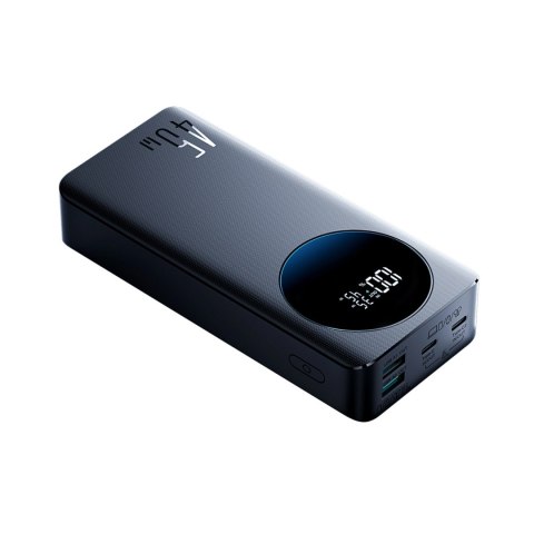 Powerbank Joyroom JR-PBF02 Pro 20000 mAh 45 W z wyświetlaczem cyfrowym 2x USB-A 2x USB-C - czarny