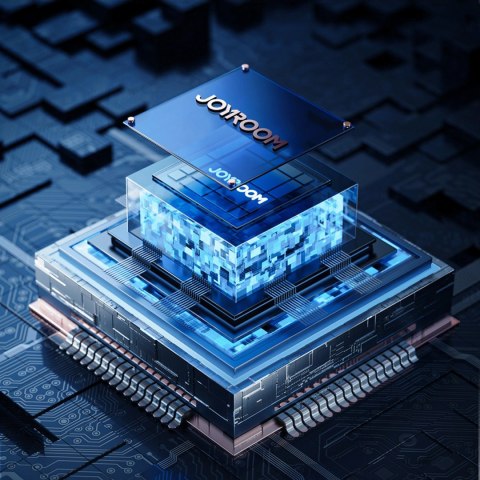 Powerbank Joyroom JR-PBF02 Pro 20000 mAh 45 W z wyświetlaczem cyfrowym 2x USB-A 2x USB-C - czarny