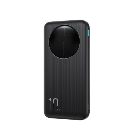 Powerbank Joyroom JR-PBF12 Pro 22,5W 10000mAh z wyświetlaczem cyfrowym 2x USB-A 1x USB-C - czarny