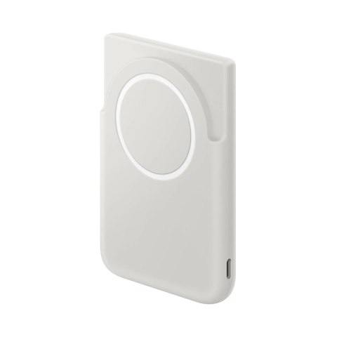 Powerbank bezprzewodowy Samsung magnetyczny 5000 mAh 25W Qi2 USB-C szary