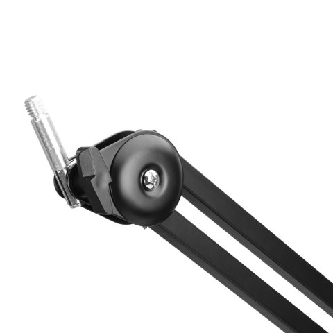 Ramię mikrofonowe BOYA BY-BA20 do biurka regulowane z koszem - czarne